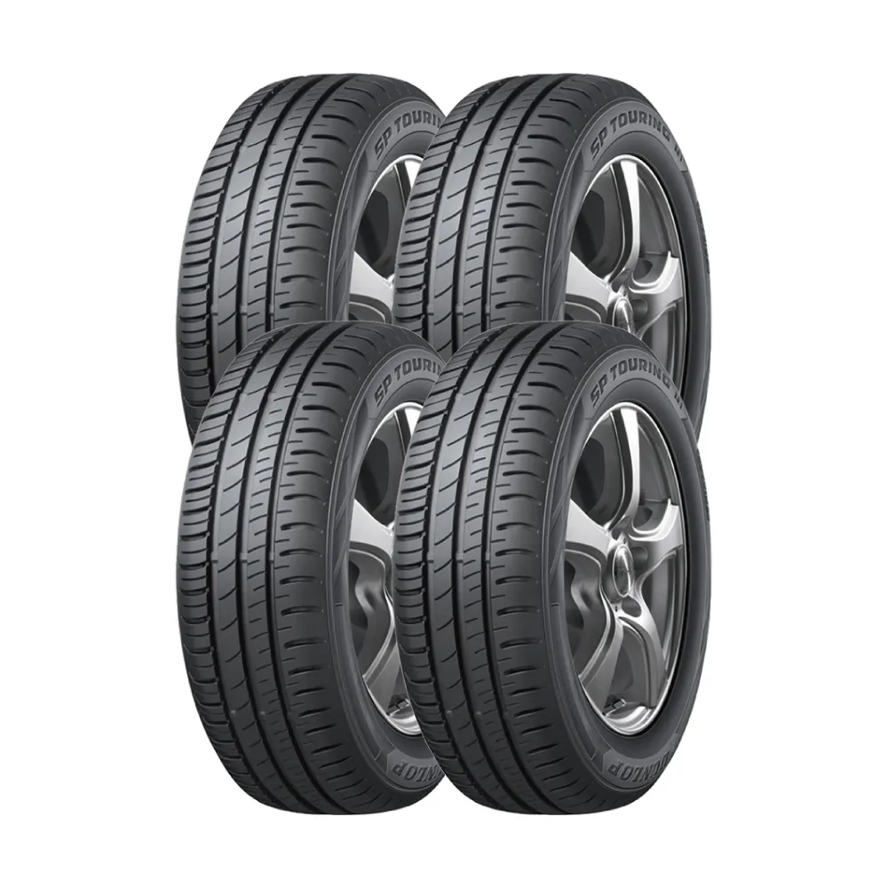 【DUNLOP 登祿普】輪胎 登祿普 SP TOURING R1 省油耐磨輪胎_四入組_195/65/15(車麗屋)