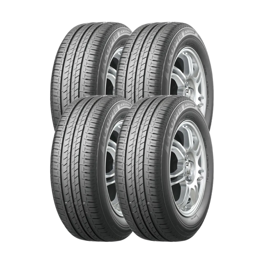 新車外しブリジストンタイヤ エコピアEP150 185/65R15 晒せ