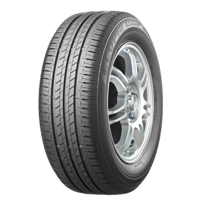 【BRIDGESTONE 普利司通】ECOPIA EP150 環保節能輪胎_二入組_185/60/15(車麗屋)