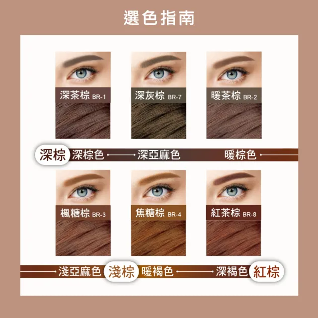 【MAYBELLINE 媚比琳】新一代 宛若真眉柔霧塑型眉膠筆 0.2g(6色任選)