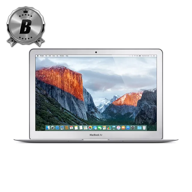 【Apple】B 級福利品 MacBook Air 13吋 i5 1.6G 處理器 8GB 記憶體 128GB SSD(2015)