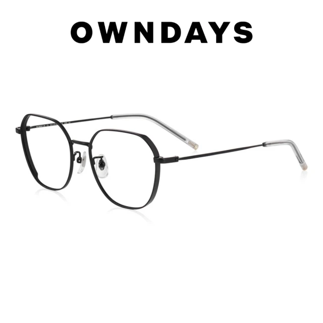 OWNDAYS +NICHE系列 文青金屬款光學眼鏡(NC3026C-3A C1)