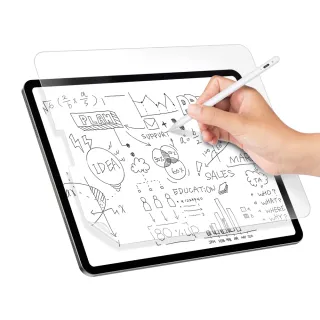 【SwitchEasy】iPad Pro 13吋 PaperLike Note 抗藍光書寫版類紙膜(支援2025 iPad Pro 13吋 (M5))