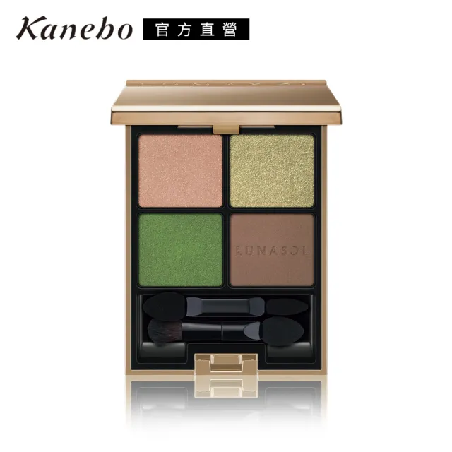 即期品【Kanebo 佳麗寶】LUNASOL 晶巧霓光眼彩盒(多色任選)