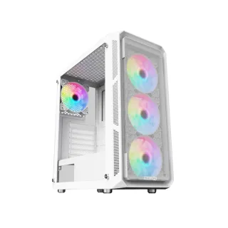 【技嘉平台】i5六核GeForce RTX 3050 Win11{神暘W}電玩機(I5-12400F/B760/32G/1TB)