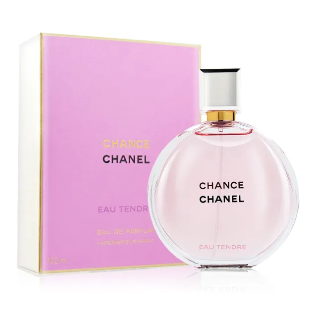 【CHANEL 香奈兒】CHANCE淡香精粉紅甜蜜版(100ml-國際航空版)