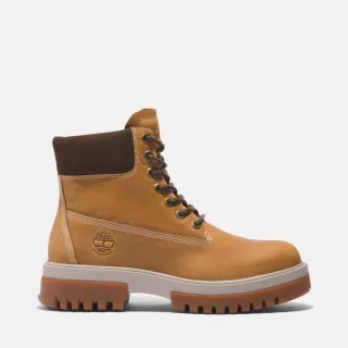 【Timberland】男款小麥色Arbor Road防水中筒靴(A5YKD231)