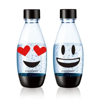 【加購】Sodastream emoji水滴寶特瓶500ml(二入)