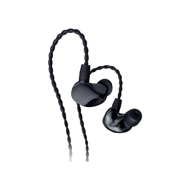 Razer 雷蛇 Moray 有線耳機,採用優質線材設計,適合遊戲與日常使用,提供穩定傳輸與舒適佩戴。品牌保固長達2年,確保品質可靠,是電競玩家的理想選擇。 Razer雷蛇 Moray