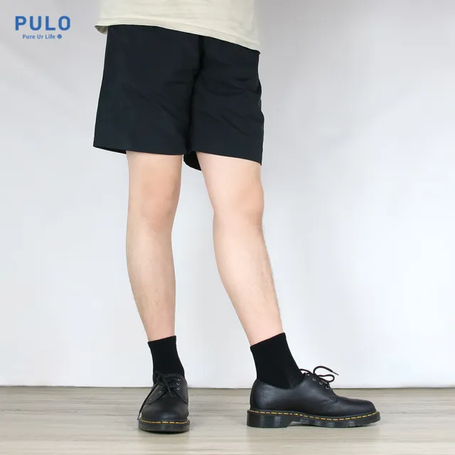 【PULO】3雙組 穿立淨除臭輕著雙色短襪(mo獨家/學生襪/除臭襪/消臭襪/運動襪/籃球襪/素色襪/男襪/女襪)