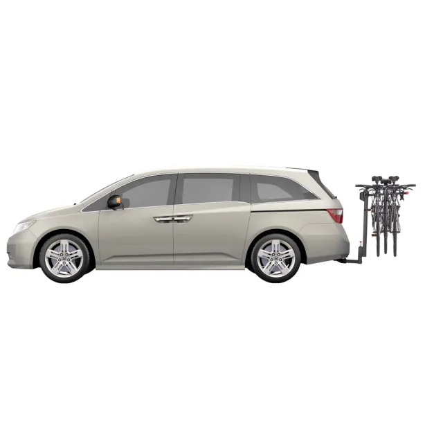 【YAKIMA】DoubleDown 4 雙臂自行車攜車架（四台）(拖車式腳踏車架_四台)