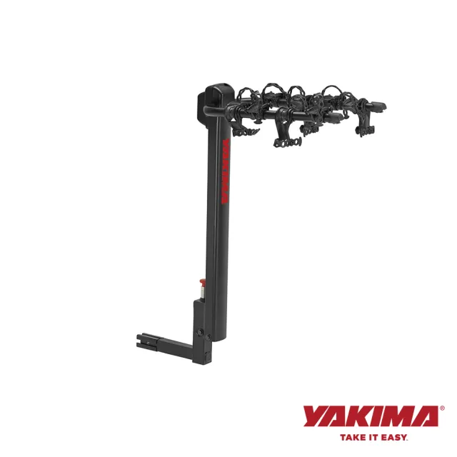 【YAKIMA】DoubleDown 4 雙臂自行車攜車架（四台）(拖車式腳踏車架_四台)