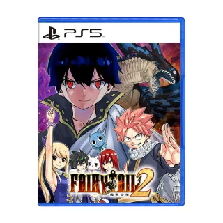 【SONY 索尼】預購 12/12上市★ PS5 FAIRY TAIL 魔導少年 2(中文版 台灣公司貨)