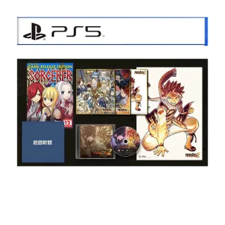 【SONY 索尼】預購 12/12上市★ PS5 FAIRY TAIL 魔導少年 2 GUILD BOX(中文版 台灣公司貨)