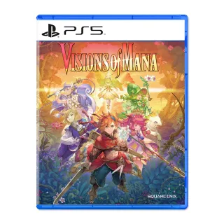 【SONY 索尼】PS5 聖劍傳說 Visions of Mana(中文一般版)