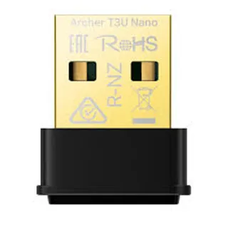 【TP-Link】Archer T3U Nano(雙頻WiFi網路/超迷你型/支援 Windows 11)