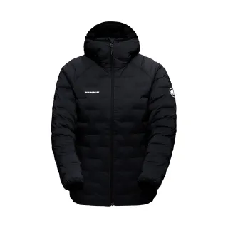 【Mammut 長毛象官方直營】Sender IN Hooded Jacket Women 保暖連帽化纖外套 黑色 女款 #1013-03480