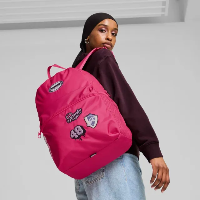【PUMA官方旗艦】PUMA Patch後背包 男女共同 20L 09080302