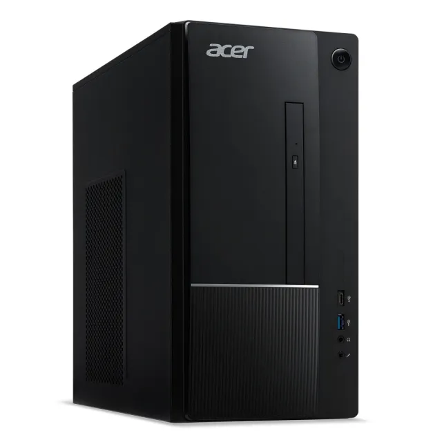 【Acer 宏碁】i5十核獨顯RTX家用電腦(Aspire TC-1775/i5-14400/16G/2TB+512G SSD/RTX4060-8G/W11)