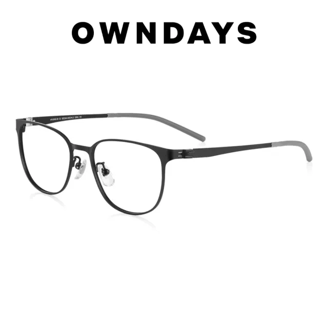 【OWNDAYS】AIR FIT輕薄系列 知性款光學眼鏡(AF1034G-3A C1)