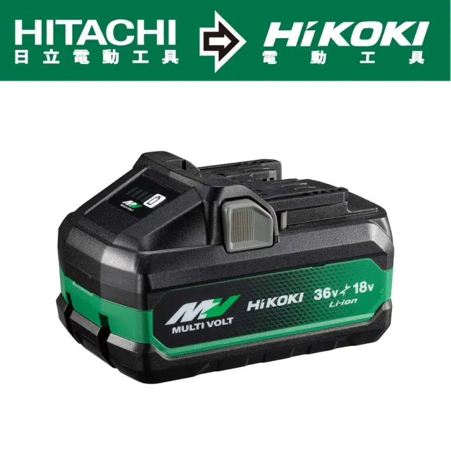 【HIKOKI】MV 36V滑軌式鋰電池4.0AH-18V 8.0AH(BSL36B18X)