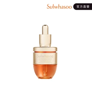 Sulwhasoo 雪花秀Sulwhasoo 雪花秀 滋陰生人蔘縮時修護安瓶20g(官方直營)