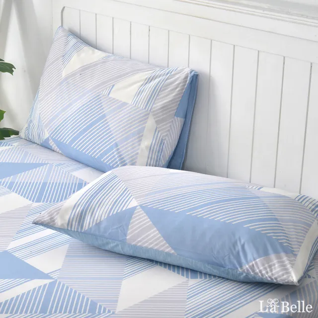 【Great Living 格蕾寢飾】La Belle 超COOL超涼感信封枕套2入(多款任選)