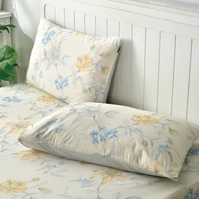 【Great Living 格蕾寢飾】La Belle 超COOL超涼感信封枕套2入(多款任選)