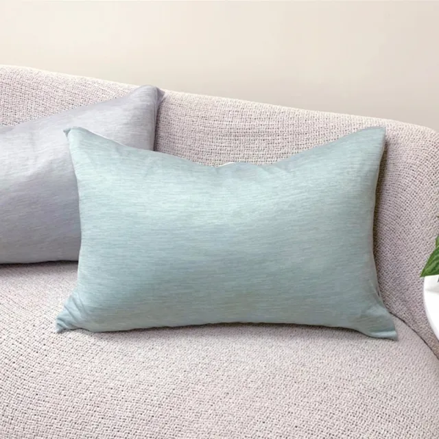 【Great Living 格蕾寢飾】La Belle 超COOL超涼感信封枕套2入(多款任選)