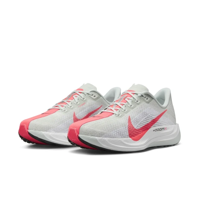 NIKE 耐吉 運動鞋 慢跑鞋 路跑 男鞋 PEGASUS PLUS 灰粉 小飛馬 透氣 輕量 回彈(FQ7262001)