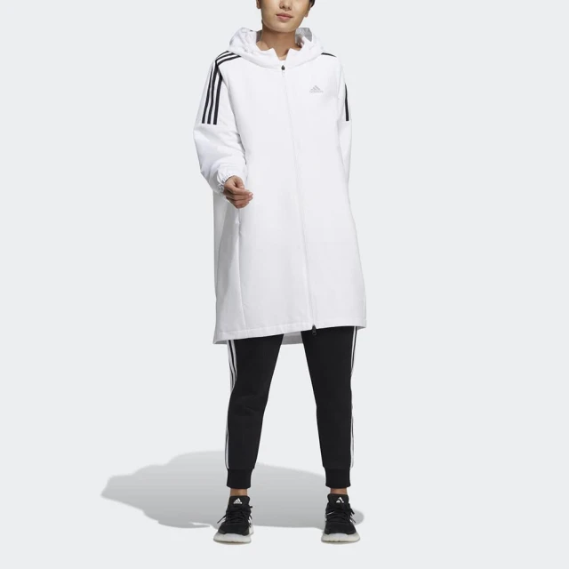 adidas 愛迪達 運動服 長版 風衣外套 女外套 LONG WV JKT(HG1848)