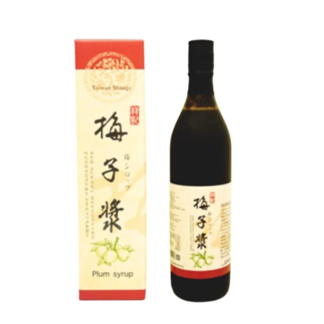 祥記 梅子漿(600ml*2罐)