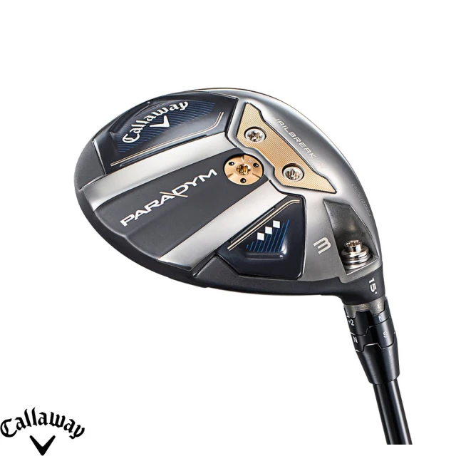 Callaway 卡拉威 PARADYM TRIPLE DIAMOND TENSEI 55 右手 球道木桿(4H860542X300)