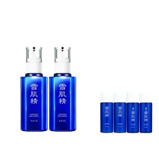 【KOSE 高絲】雪肌精乳液 140ml(二入組)