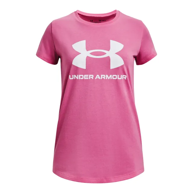 【UNDER ARMOUR】雙11限定$350 UA 童裝 男童 女童 LOGO 短袖T-Shirt 運動短袖T恤(多款任選)