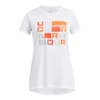 【UNDER ARMOUR】UA 童裝 男童 女童 LOGO 短袖T-Shirt 運動短袖T恤(多款任選)