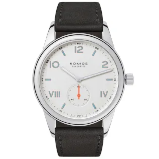 【NOMOS】Club系列 手動上鍊 小秒針 時尚機械腕錶 禮物推薦 送禮首選 38.5mm(737)