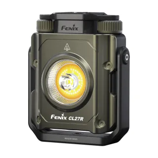 【Fenix】特價品 CL27R 聚泛光多功能戶外燈(Max 1600 Lumens)