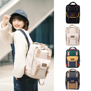 【DOUGHNUT】馬卡龍 HA 大容量14吋後背包 防潑水 通勤(多色)