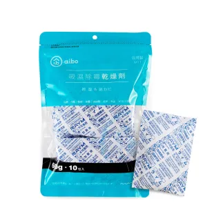 【aibo】吸濕除霉乾燥劑60g-20入(台灣製)