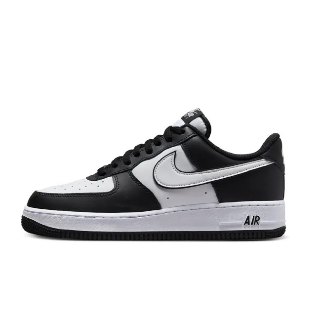 【NIKE 耐吉】AF1 AIR FORCE 1 07 殺人鯨 休閒鞋 男女鞋 運動鞋 皮革(DV0788-001 ∞)