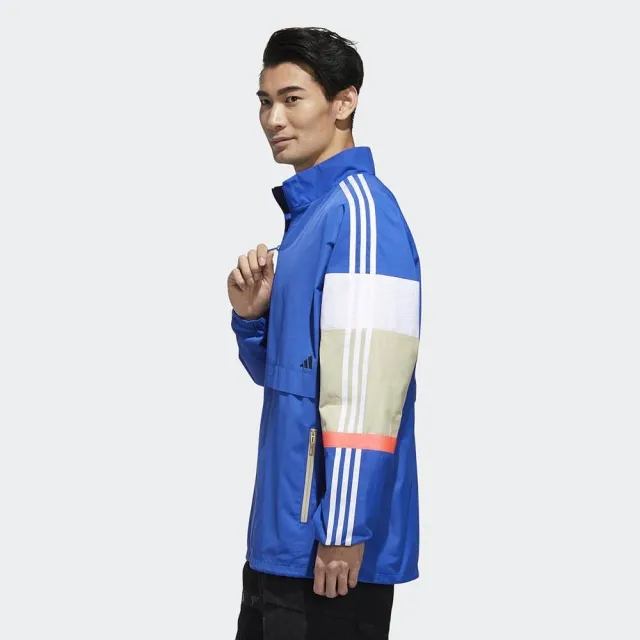 【adidas 愛迪達】99大促 運動服 立領外套 男外套 長袖 UB JKT CB(GL0401)