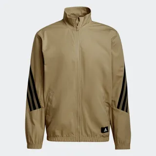 【adidas 愛迪達】運動服 立領外套 男外套 長袖 M FI WV TT(GT0118)