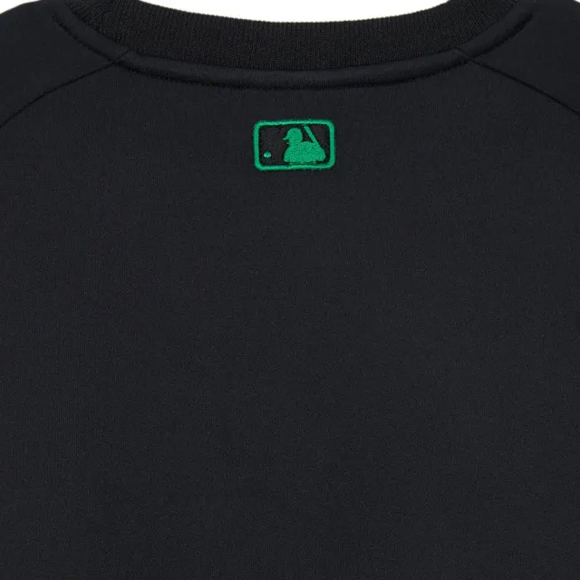 【MLB】童裝 大學T Monogram系列 波士頓紅襪隊(7AMTMT344-43BKS)