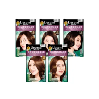 【莉婕】頂級涵養髮膜染髮霜(共5色可選)
