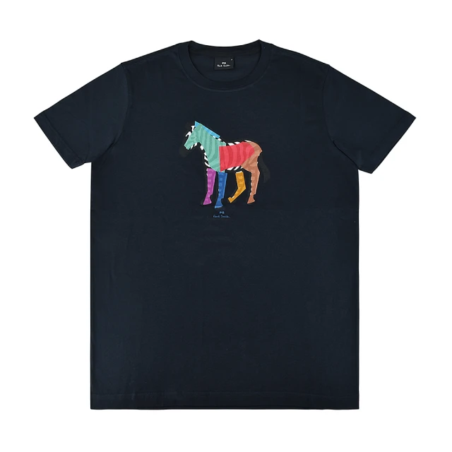 Paul Smith PAUL SMITH白字LOGO黑/條