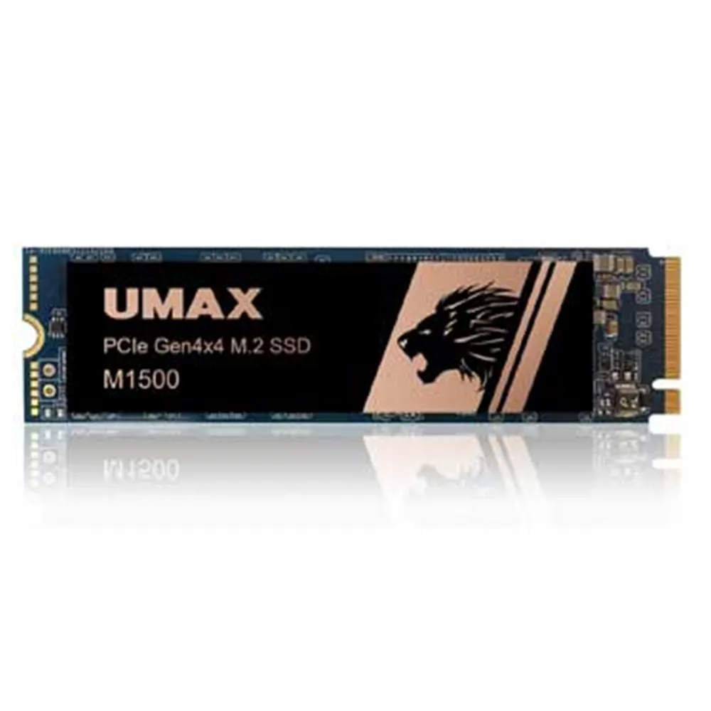 【UMAX】M1500 M.2 2280 PCIe 2TB SSD TLC固態硬碟(Gen4x4)