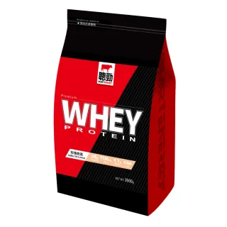 【RED COW 紅牛】官方直營 聰勁即溶乳清蛋白(珍珠奶茶風味-3公斤)