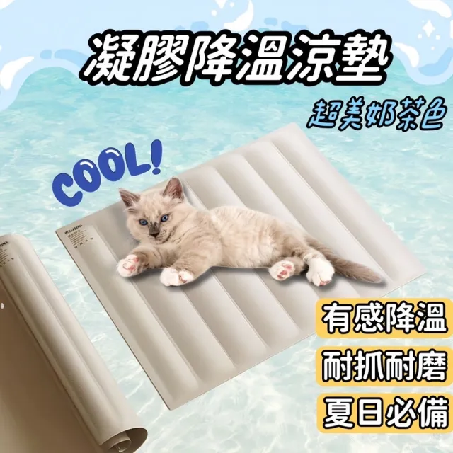 【Petvibe】寵物降溫凝膠涼墊S號(寵物涼墊/寵物降溫涼墊/寵物墊/狗涼墊/狗狗涼墊/貓咪涼墊/寵物涼感窩)