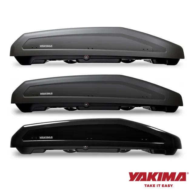 【YAKIMA】EasyTrip 車頂箱 470L 3色(尊爵黑/消光黑/雲河灰)